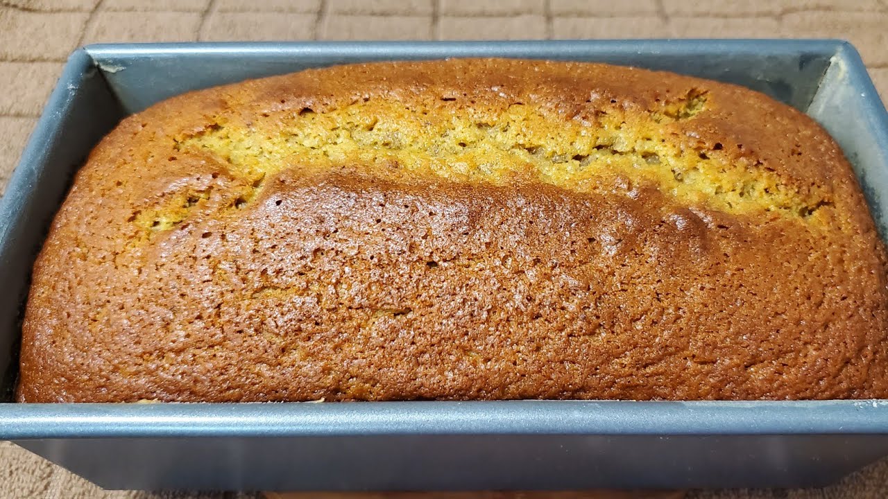 طريقة تحضير كيك اليقطين السهلة والاقتصادية Moist Pumpkin Bread Recipe