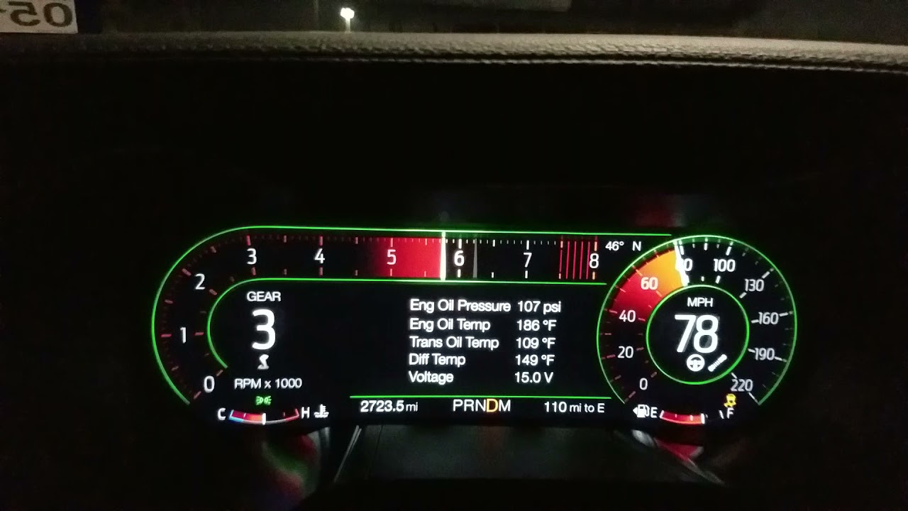 2021 GT500 40-170 acceleration stock w/ JLT intake