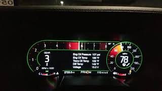 2021 GT500 40-170 acceleration stock w/ JLT intake