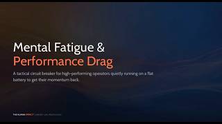 the performance leak - recording from a linkedin live
