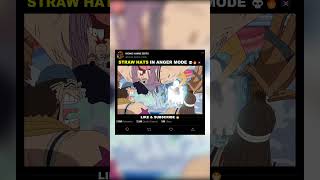 Straw Hats In Anger Mode Edit