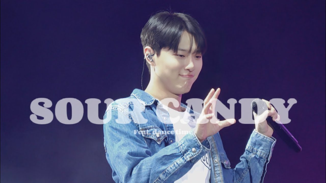 [4K] WOODZ(조승연) 231217 Sour candy (feat. dance time) 2023 WOODZ World