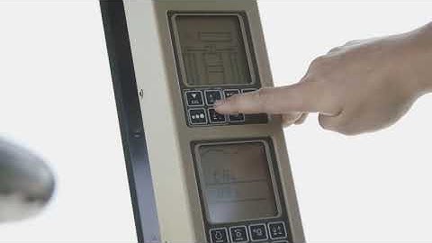 60 and 70 Series Calibrations and Monitor Set Up - 60 Series Calibrations