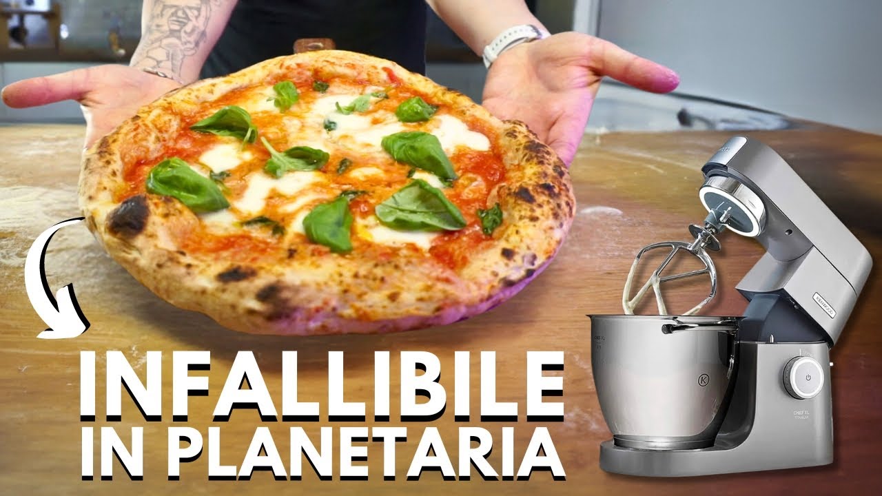 IMPASTO PIZZA INFALLIBILE anche se non sai cucinare - tutorial e ricetta in 9 segreti