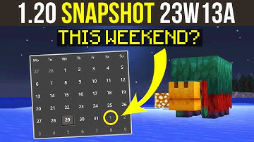 Minecraft 1.20 Snapshot 23W13A - A New Boss, Or A Joke?