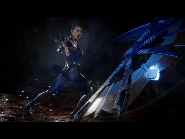 Live Action Trailer Featuring Mortal Kombat's Katana? Yes Please