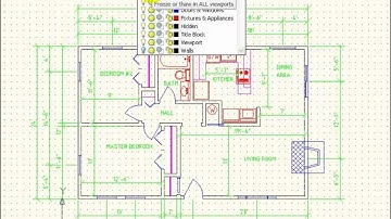 AutoCAD Tutorial - Using the Layer Properties Manager