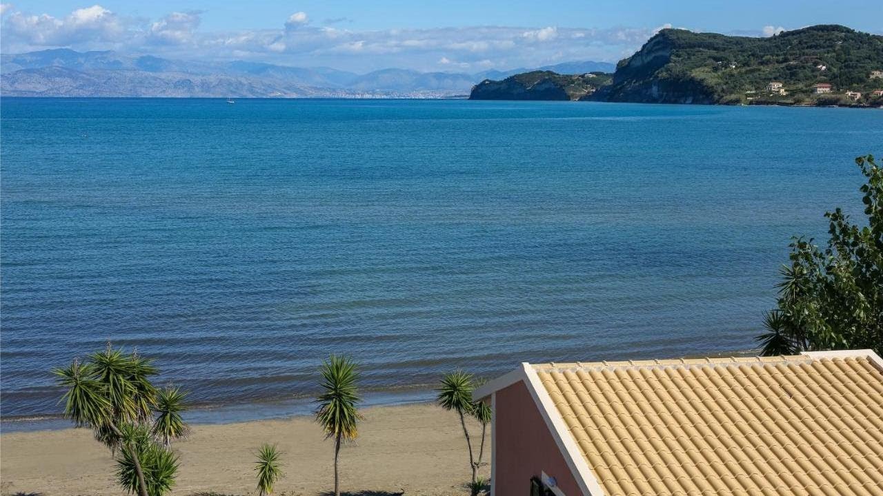 Electra Apartments, Sidari, Greece YouTube