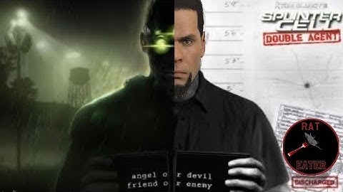 Splinter Cell Double Agent JBA HQ 3 - Decrypt Massoud