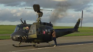 Start Bell UH-1D / Huey | ex. 73+39 | D-HUEY | Flugplatz Walldürn