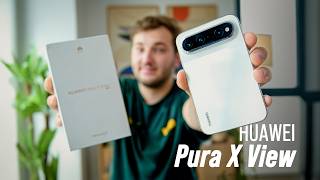 Huawei Pura X View Kutu Açılışı - Türkiyede Ilk