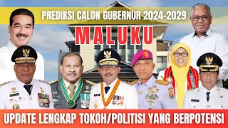 CALON GUBERNUR MALUKU 2024 LENGKAP