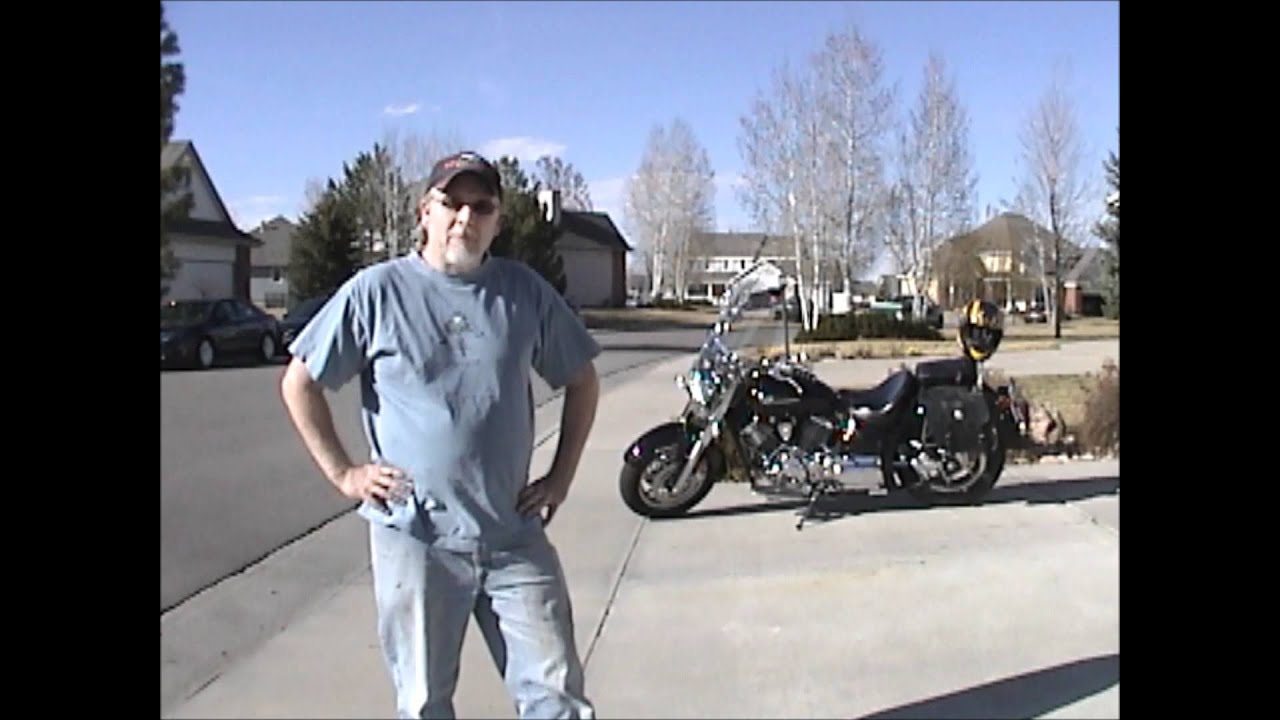 Yamaha V Star Before After Exhaust Modifications Hi Def Wmv Youtube
