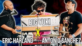 Eric Harland x Big Yuki x Antonio Sanchez GO IN at GroundUP Fest!