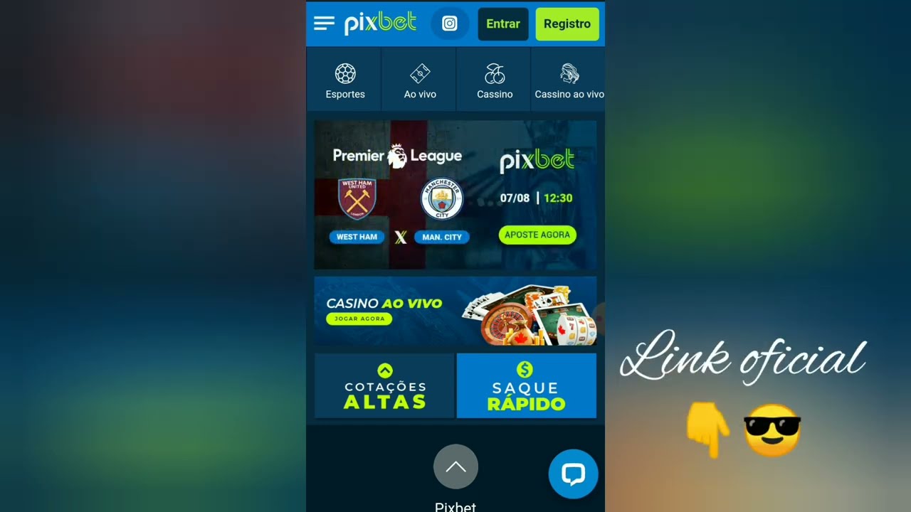 pixbet download apk