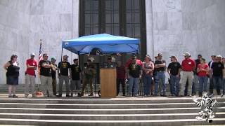 Stewart Rhodes, Founder and President of the Oathkeepers