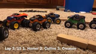 Yoshi Monster Truck Series Season 1 Race 15 Yoshi Dirt Track