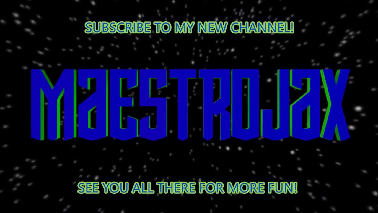 Subscribe to My new Channel! MaestroJax!
