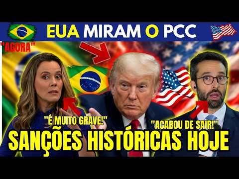 🚨 EUA SURPREENDEM o BRASIL com NOVA DECISÃO! VEJA o que ACONTECEU
