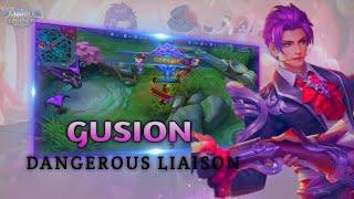 Gusion Perfect Gameplay Dangerous Liaison Mlbb