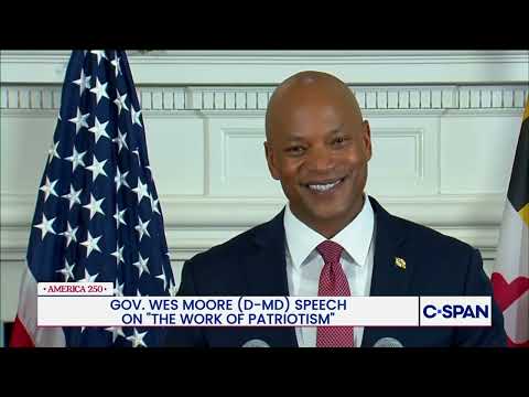 Gov. Wes Moore July 4th Speech