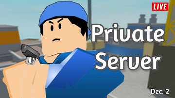LIVE | Roblox Arsenal | Private Server | Dec. 2