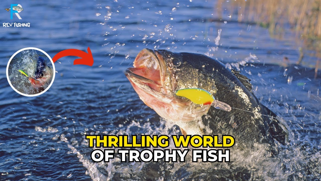 Largemouth Bass Fishing Thrilling World of Trophy Fish Bass Manager