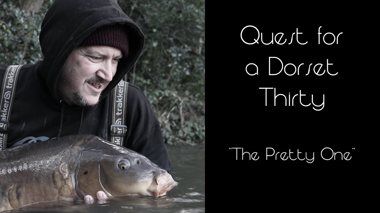 Carp Fishing The Quest For A Dorset 30 "The Pretty One" YouTube