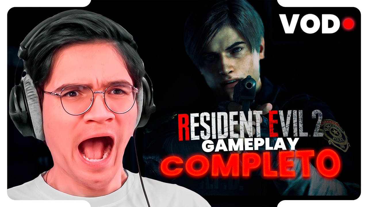 ELMARIANA SE PASA TODA LA CAMPAÑA DE RESIDENT EVIL 2 (COMPLETO) 😱🔥
