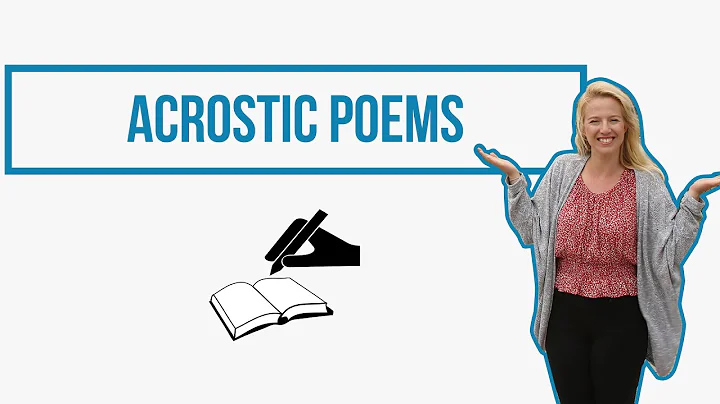 Engage Kids with Creative Acrostic Poems