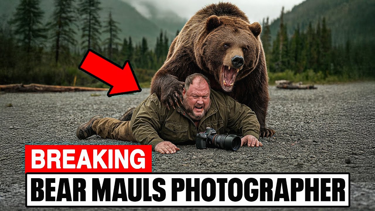 HORRIFYING Final Moments of Wildlife Photographer Marcus Thompson