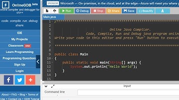Java入门课程之1你好世界