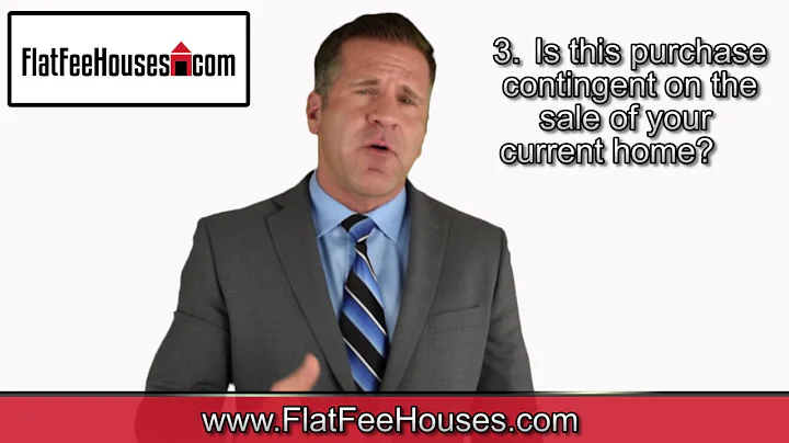 Questions To Ask A Potential Home Buyer