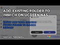 Add existing photos to your immich library