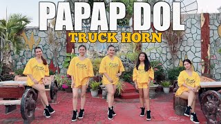 PAPAP DOL X TRUCK HORN / DJ KRZ Budots Remix / Dance Workout ft. Danza Carol Angels