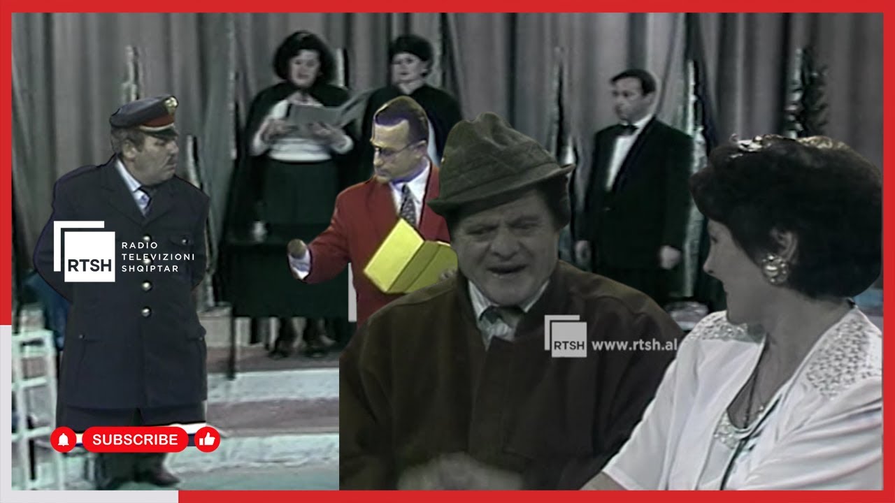 Buzëqeshje ndër vite - Episodi 16 |  Humor Shqiptar nga Arkiva RTSH
