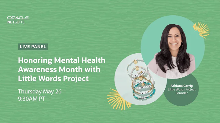 Honoring Mental Health Awareness Month with Little...