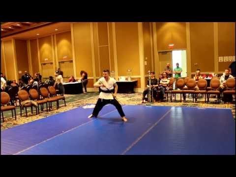 John Bitting  Bo staff 2017 NAFMA National Championship