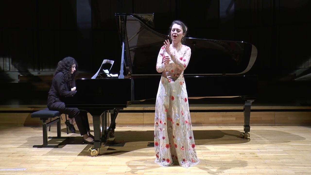 "En Sourdine", Fauré, Charlotte Bozzi, Anaëlle Reitan