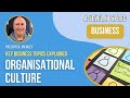 Organisational Culture (Overview)