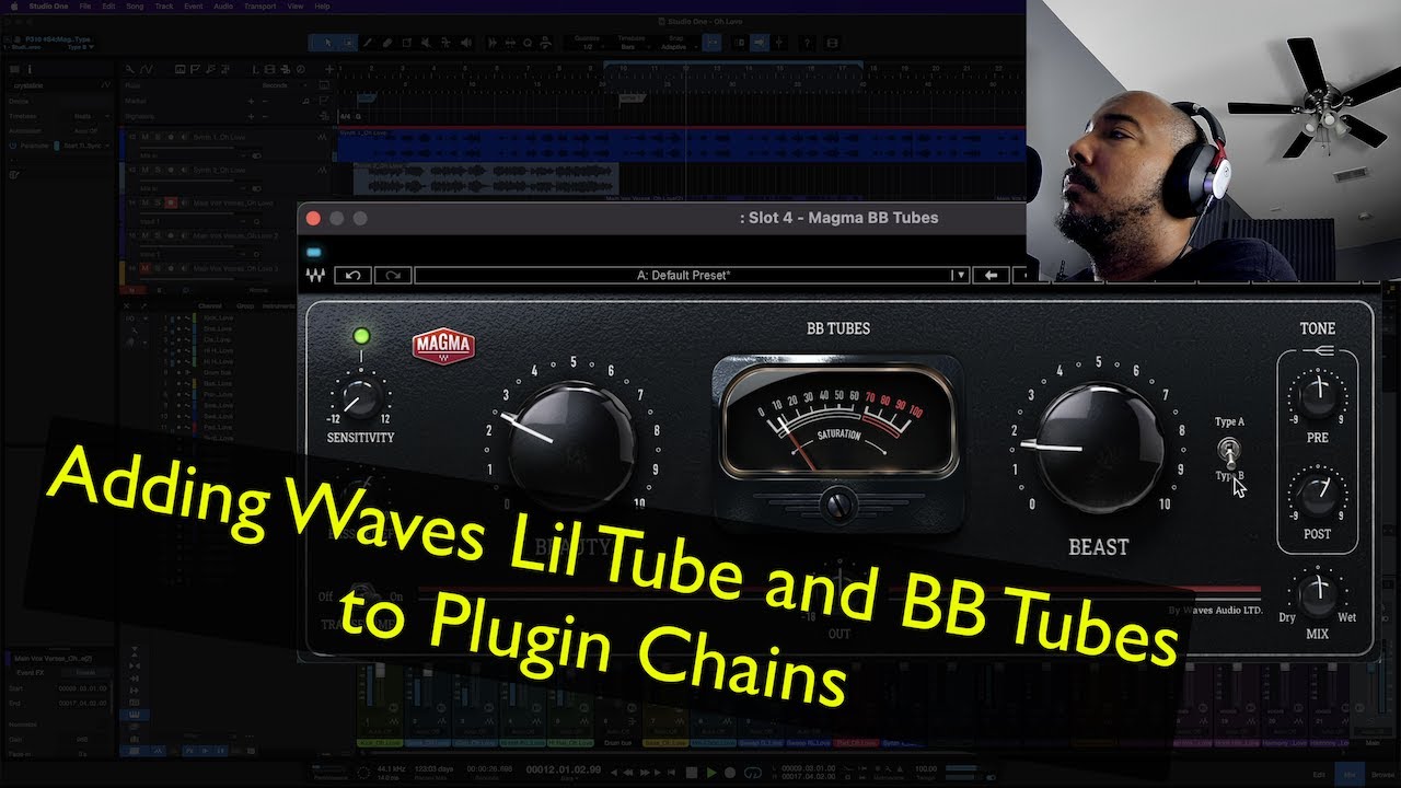 adding Waves BB tubes and lil tube to plugin chains YouTube