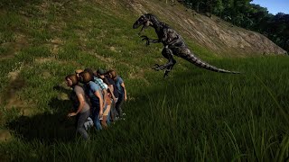 Primeval Deinonychus Raptor Skin for Jurassic World Evolution