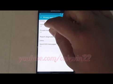 Android : How to Turn on GPS in Samsung Galaxy S6 and S6 Edge