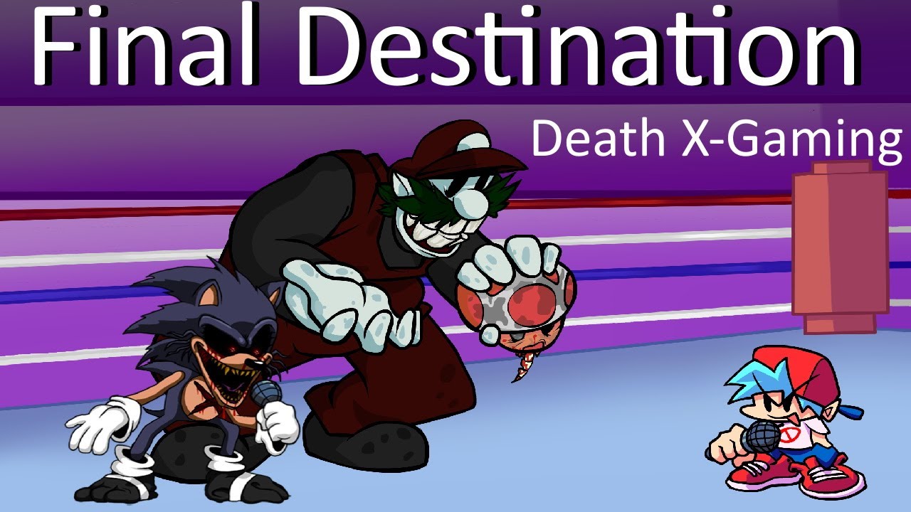 Friday Night Funkin' - Final Destination But It's Lord X And MX Vs BF (My Cover) FNF MODS