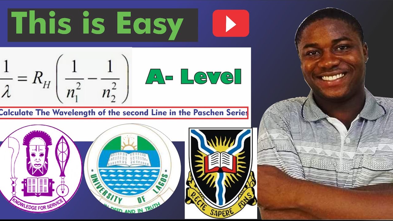 How to Calculate the Wavelength of Lines in Hydrogen Spectrum For University Students