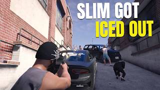 Download lagu 4HEAD's Crew Pulls Up On Slim | NoPixel V GTA RP