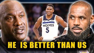 Information NBA Players And Legends Explain Why Anthony Edwards Is Better Than Everybody News