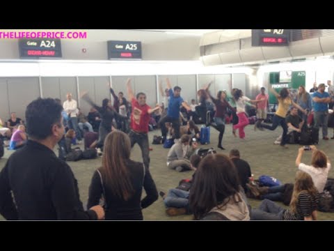 flash mob in the