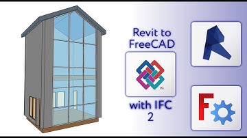 Revit to FreeCAD with IFC - 2