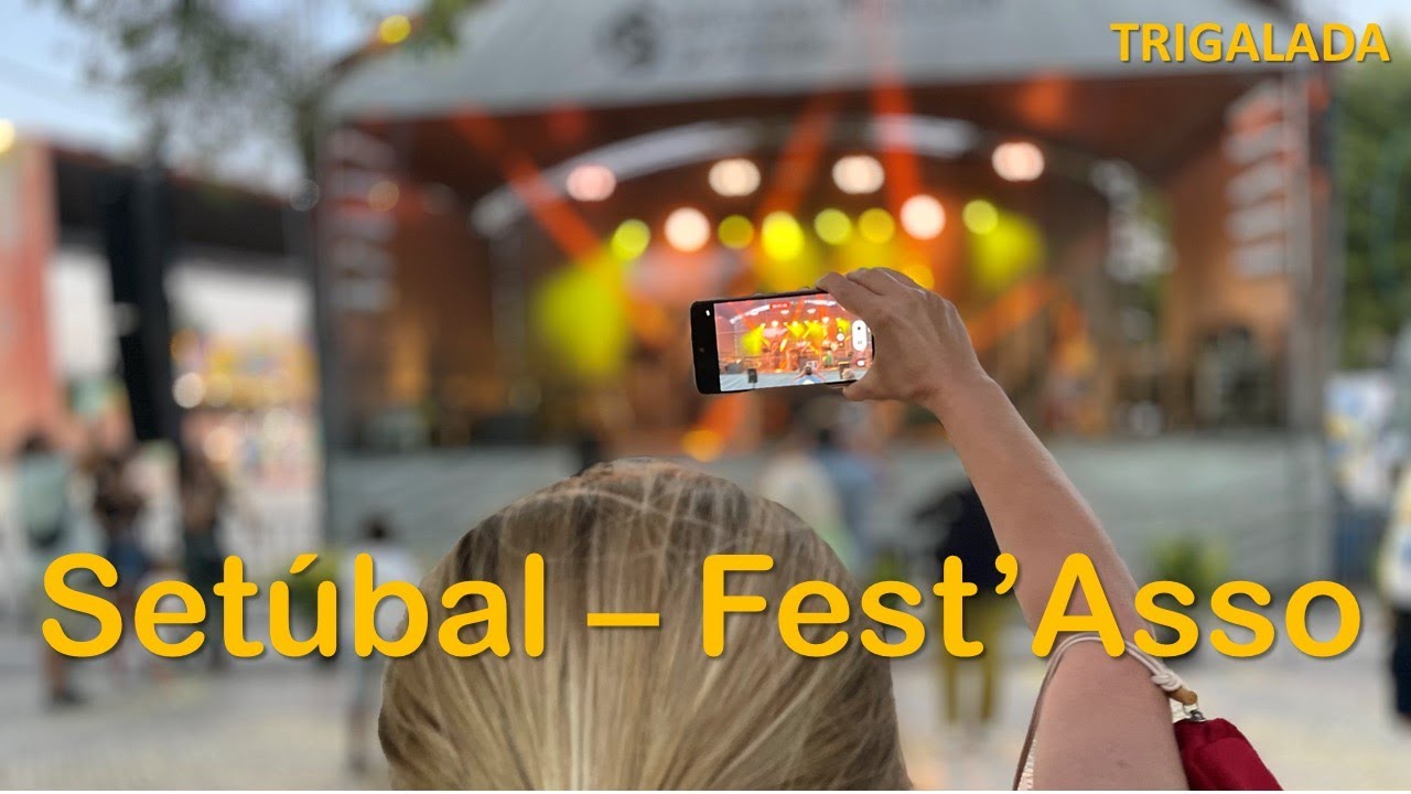 Trigalada em Setúbal, no Fest'Asso